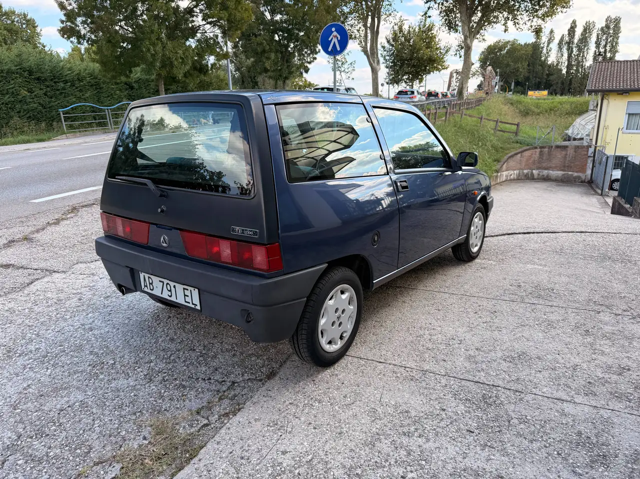 Autobianchi Y10 IGLOO unico proprietario, foto 4