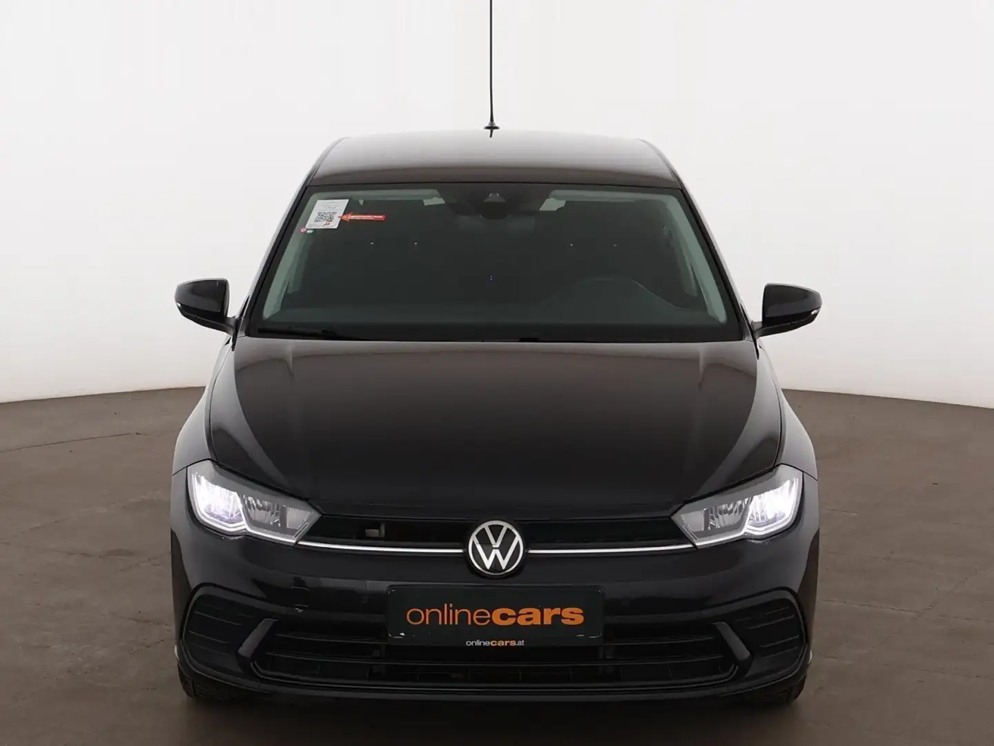 Volkswagen Polo VI 1.0 TSI Life Aut LED NAVI SITZHZG ASSIST Schwarz - 2