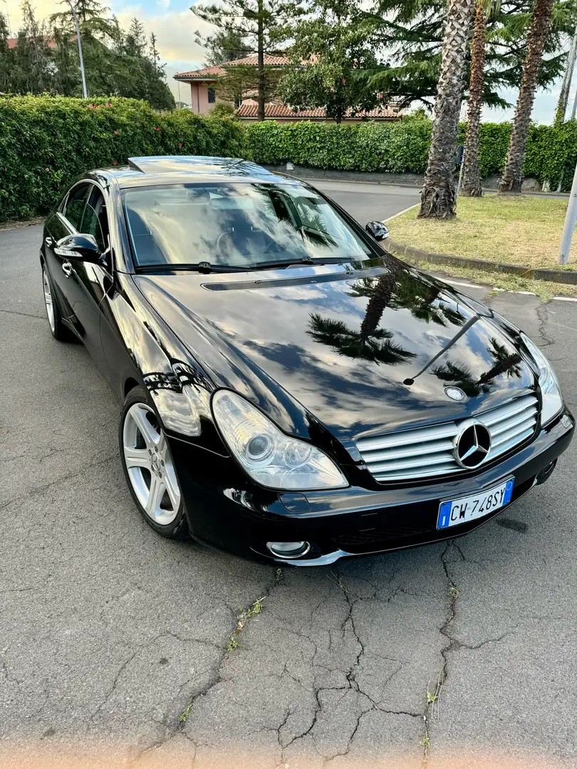 Mercedes-Benz CLS 350 V6 Чорний - 1