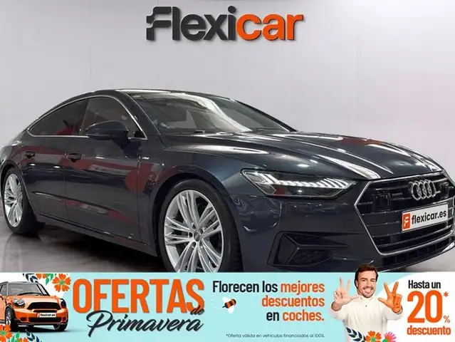 Audi A7 Sportback 50 TDI 210kW quattro triptron.