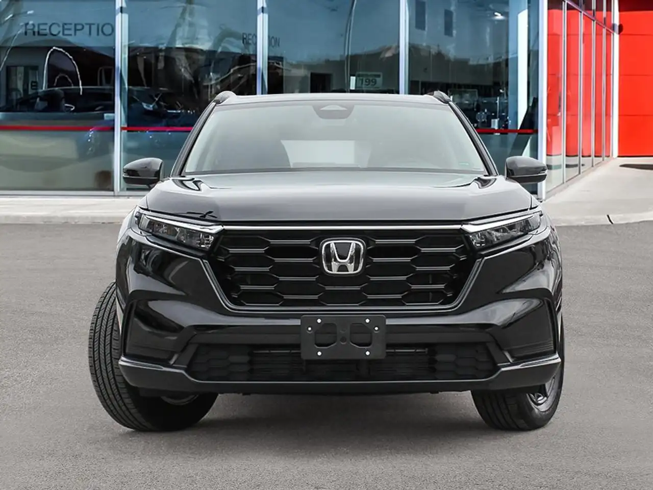Honda CR-V снимка Honda CR-V