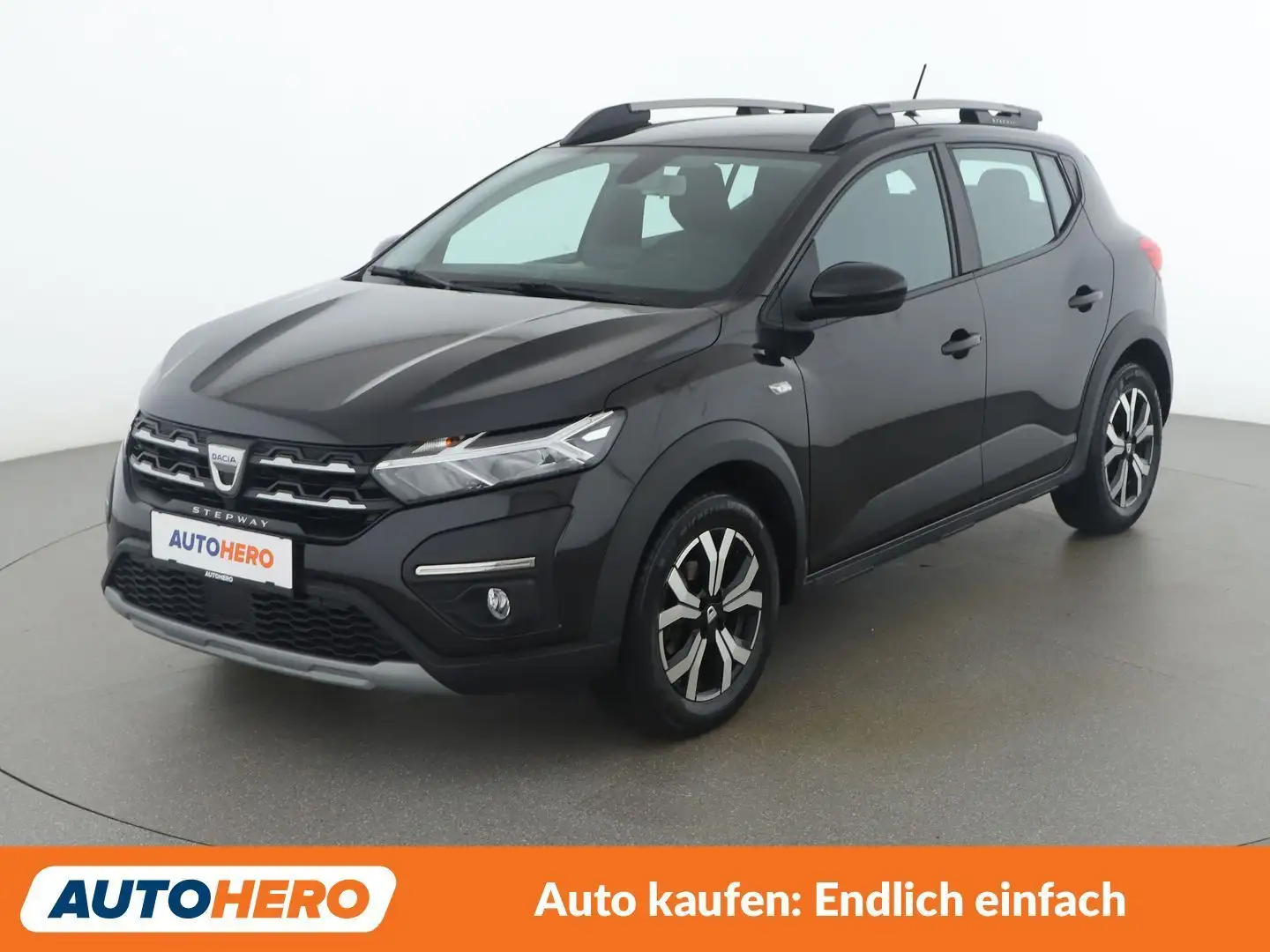 Dacia Sandero 1.0 TCe Stepway Comfort *NAVI*TEMPO*CAM*PDC*KLIMA* Schwarz - 1