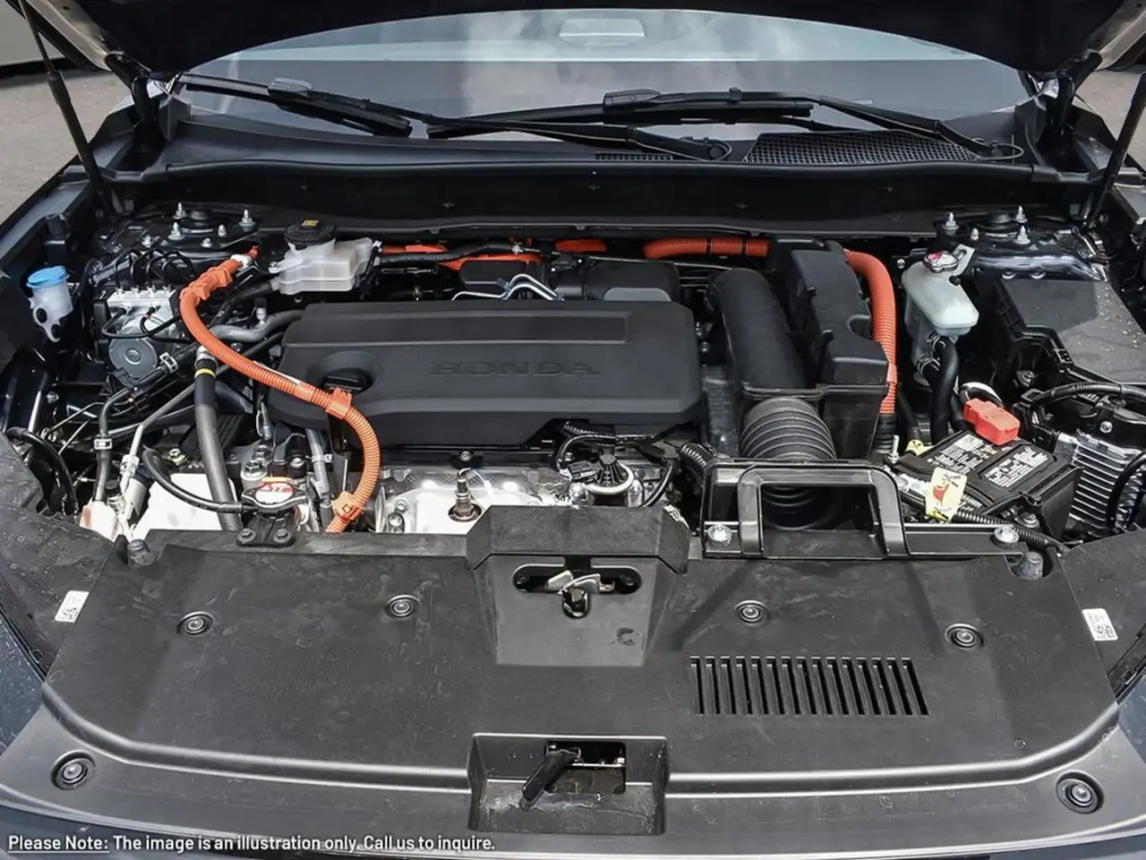 Honda CR-V снимка Honda CR-V