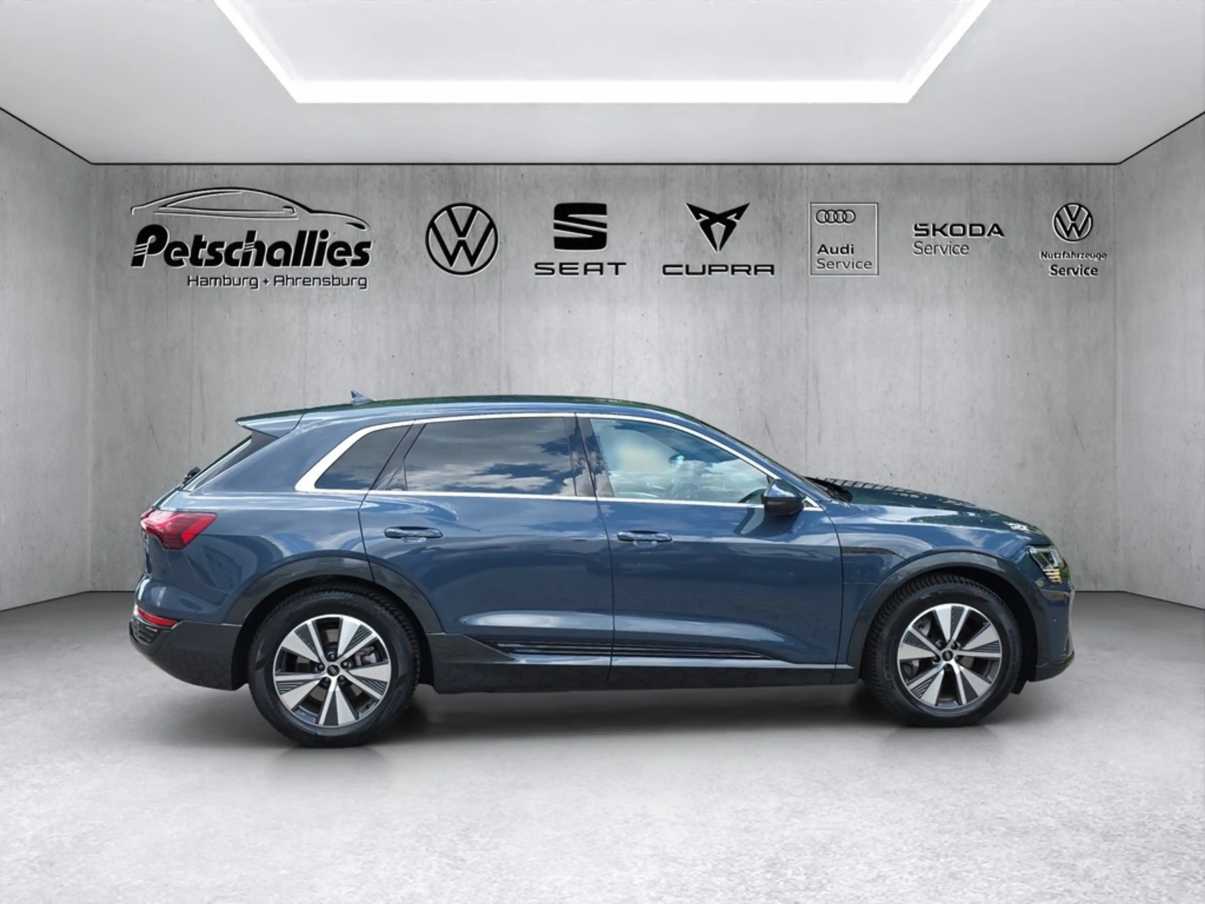 Audi Q8 e-tron 55 quattro advanced — photo 6