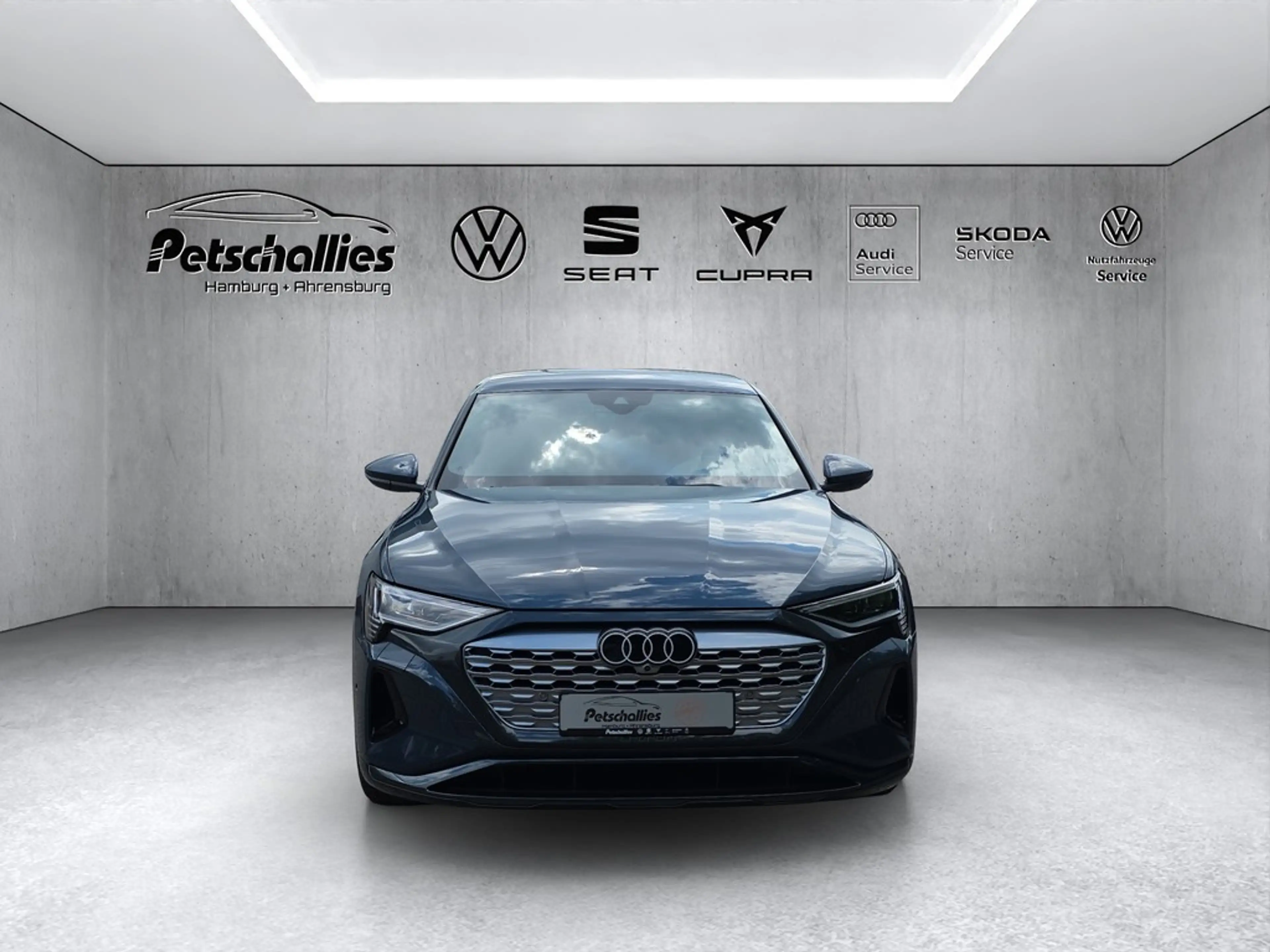 Audi Q8 e-tron 55 quattro advanced — photo 8