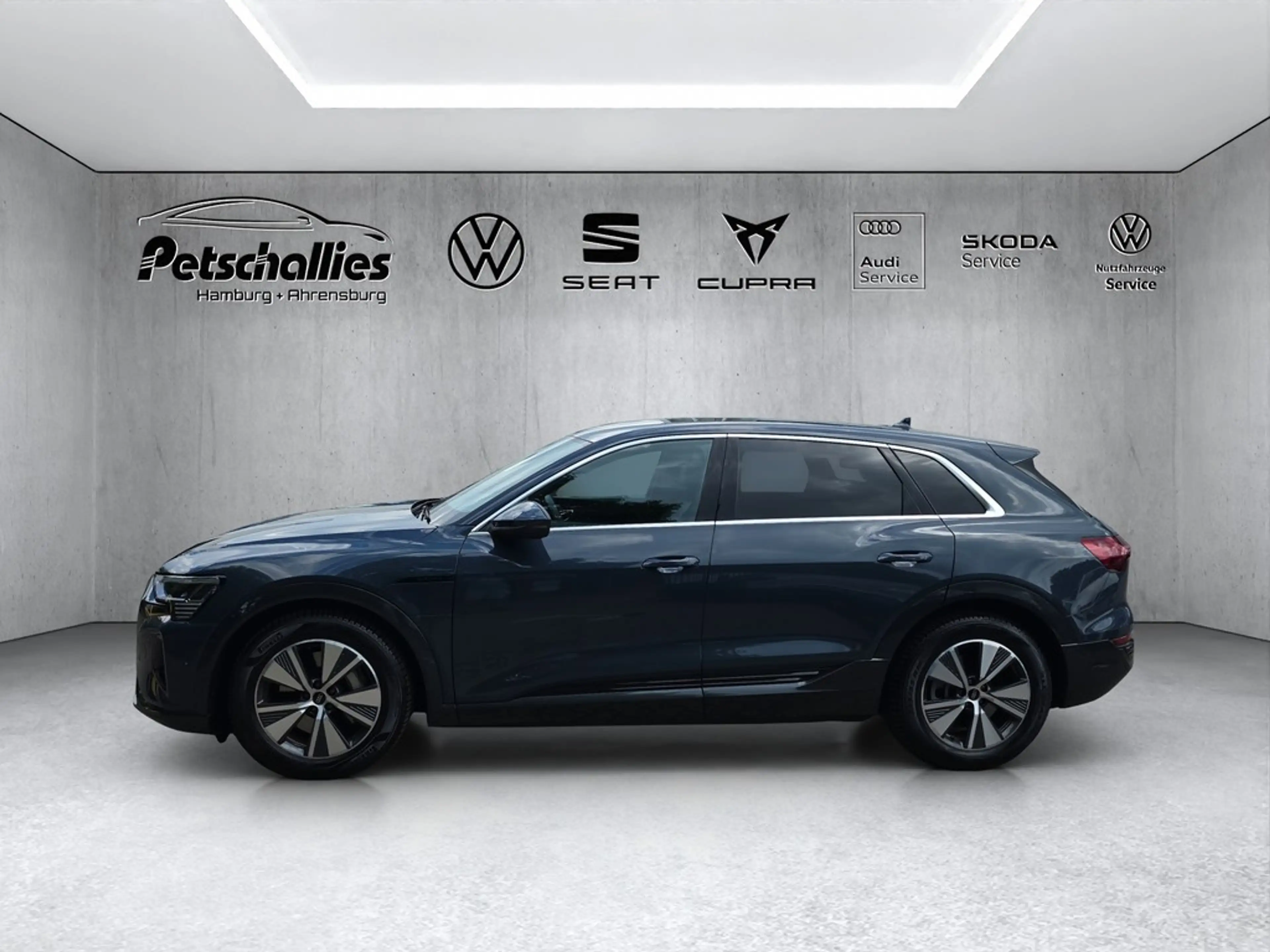 Audi Q8 e-tron 55 quattro advanced — photo 2