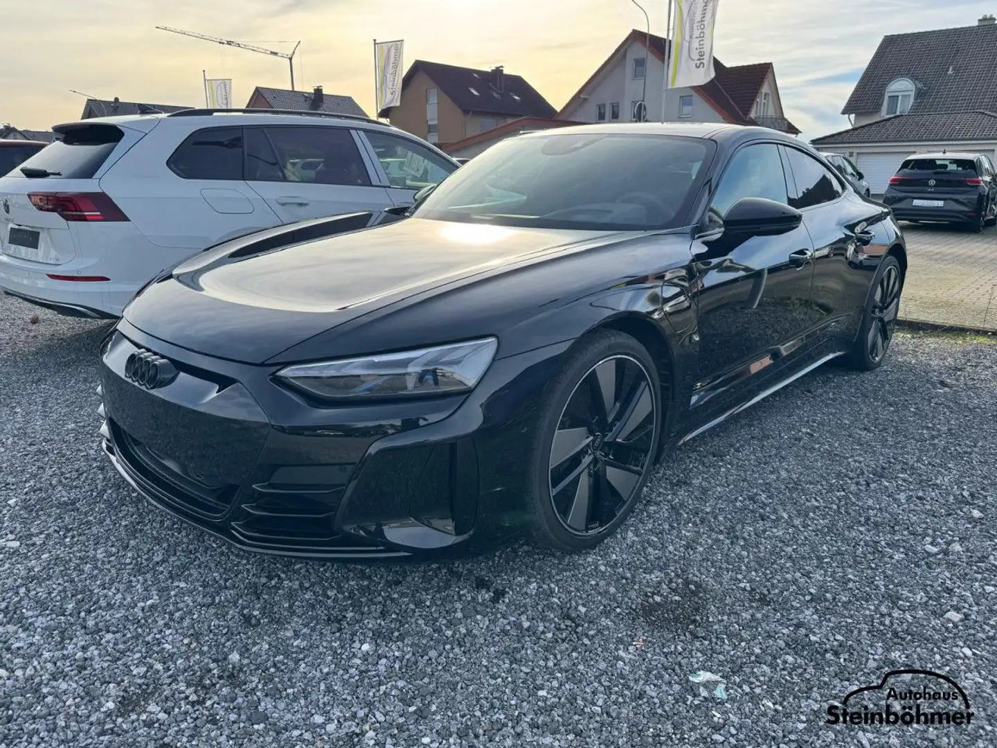 Audi e-tron GT quattro Matrix MMI Leder Pano B+O Navi Negro - 1