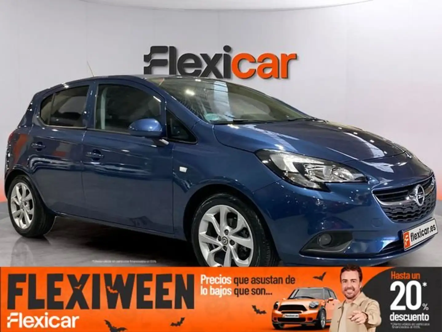 Opel Corsa 1.4 Color Edition 90 Azul - 1