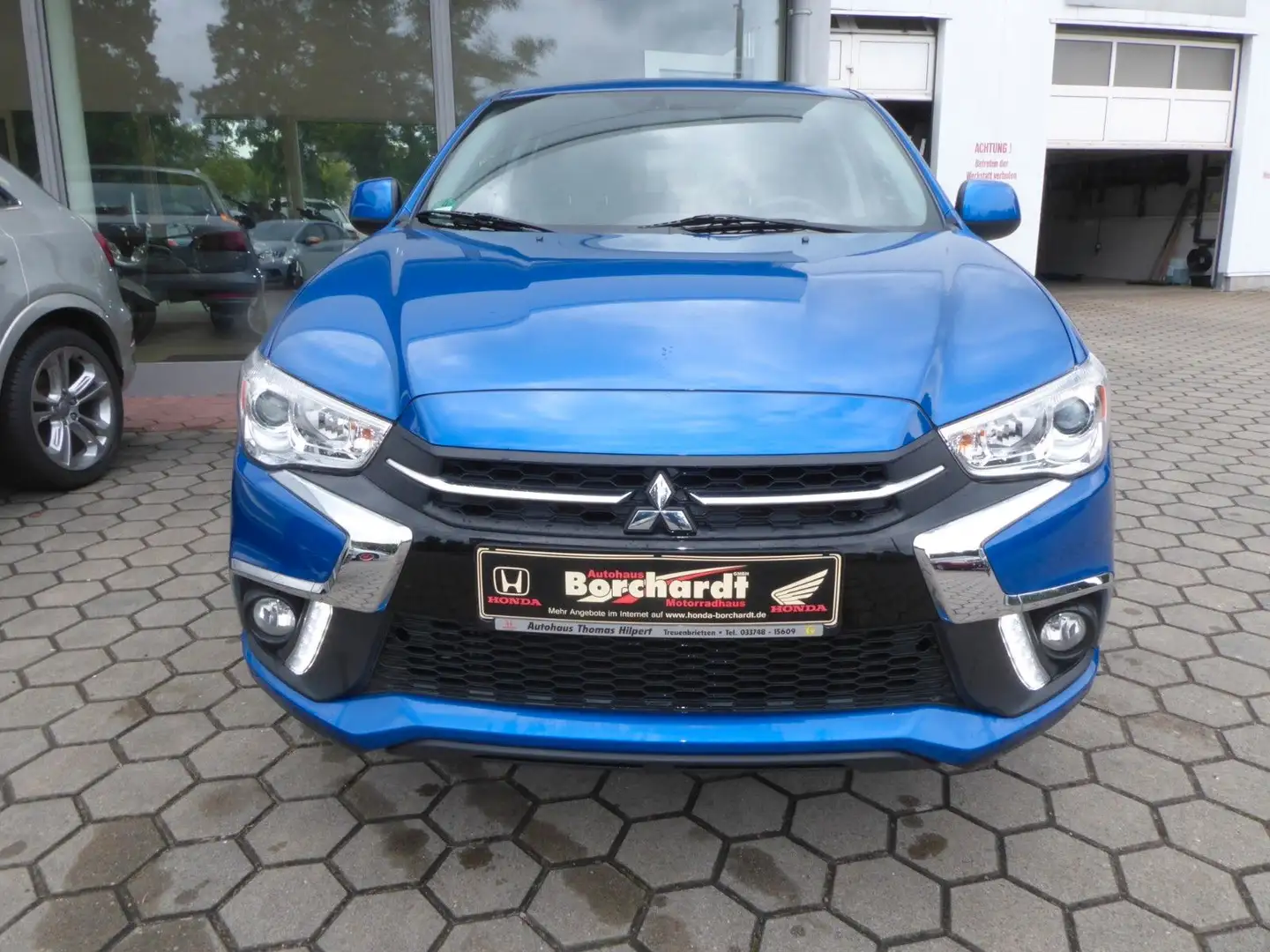 Mitsubishi ASX Edition Tempomat, SHZ, AHK, Tele Blau - 2