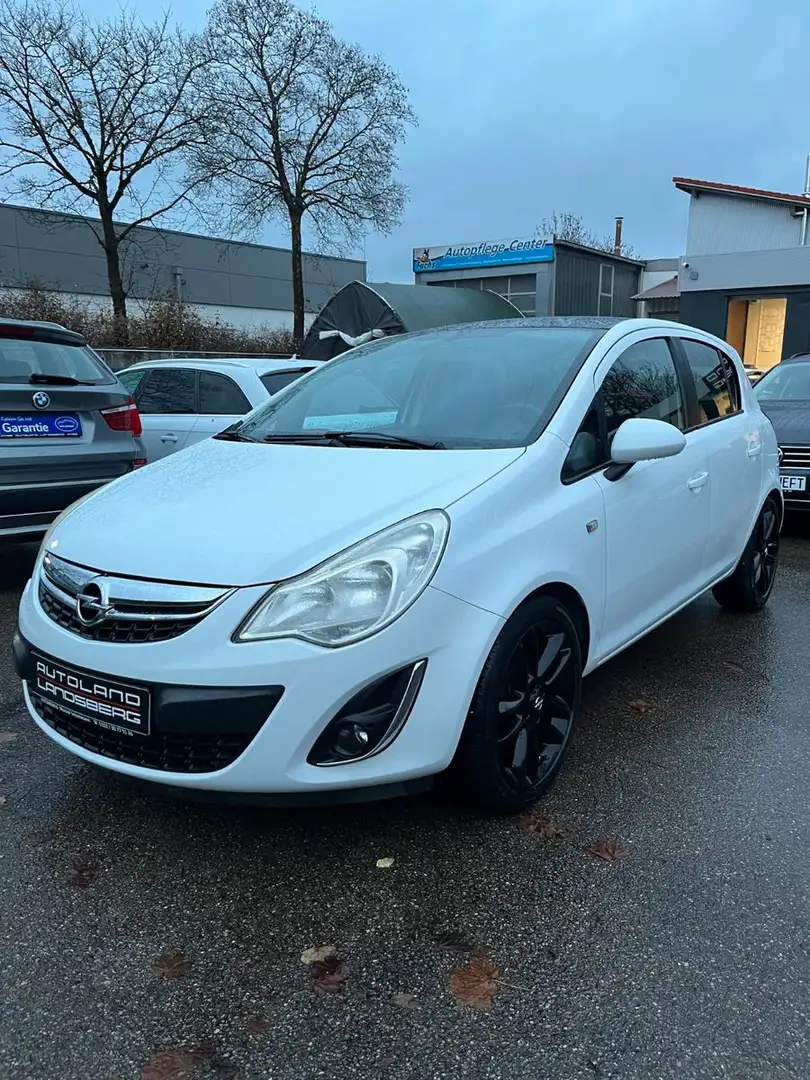 Opel Corsa D Color Edition*2.HAND*KLIMA*SHZ*PDC Weiß - 2