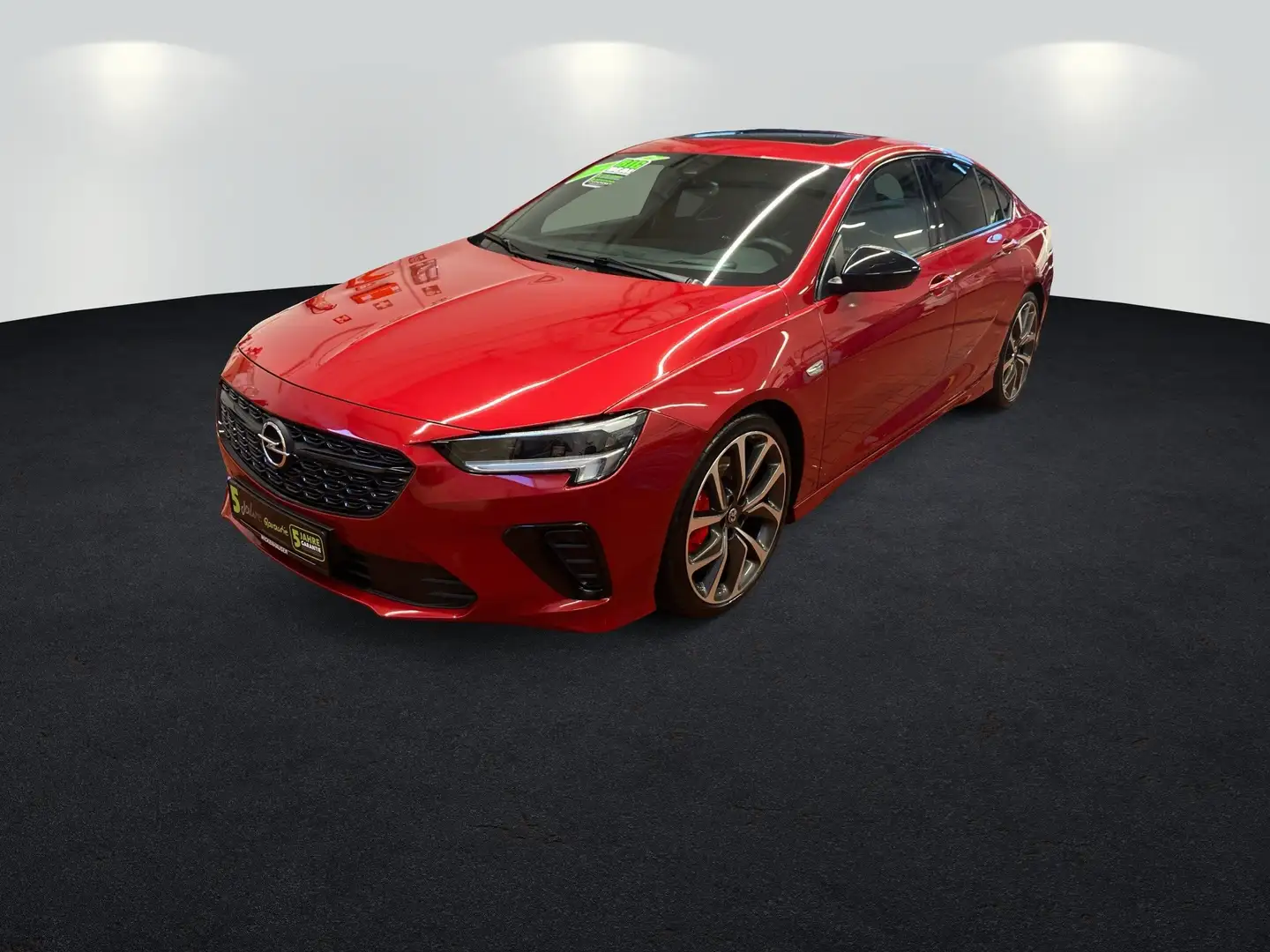 Opel Insignia B Grand Sport GSi ACC+LED+Sitzklima Rot - 2