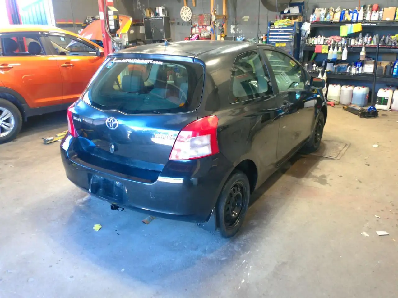 Toyota Yaris photo Toyota Yaris