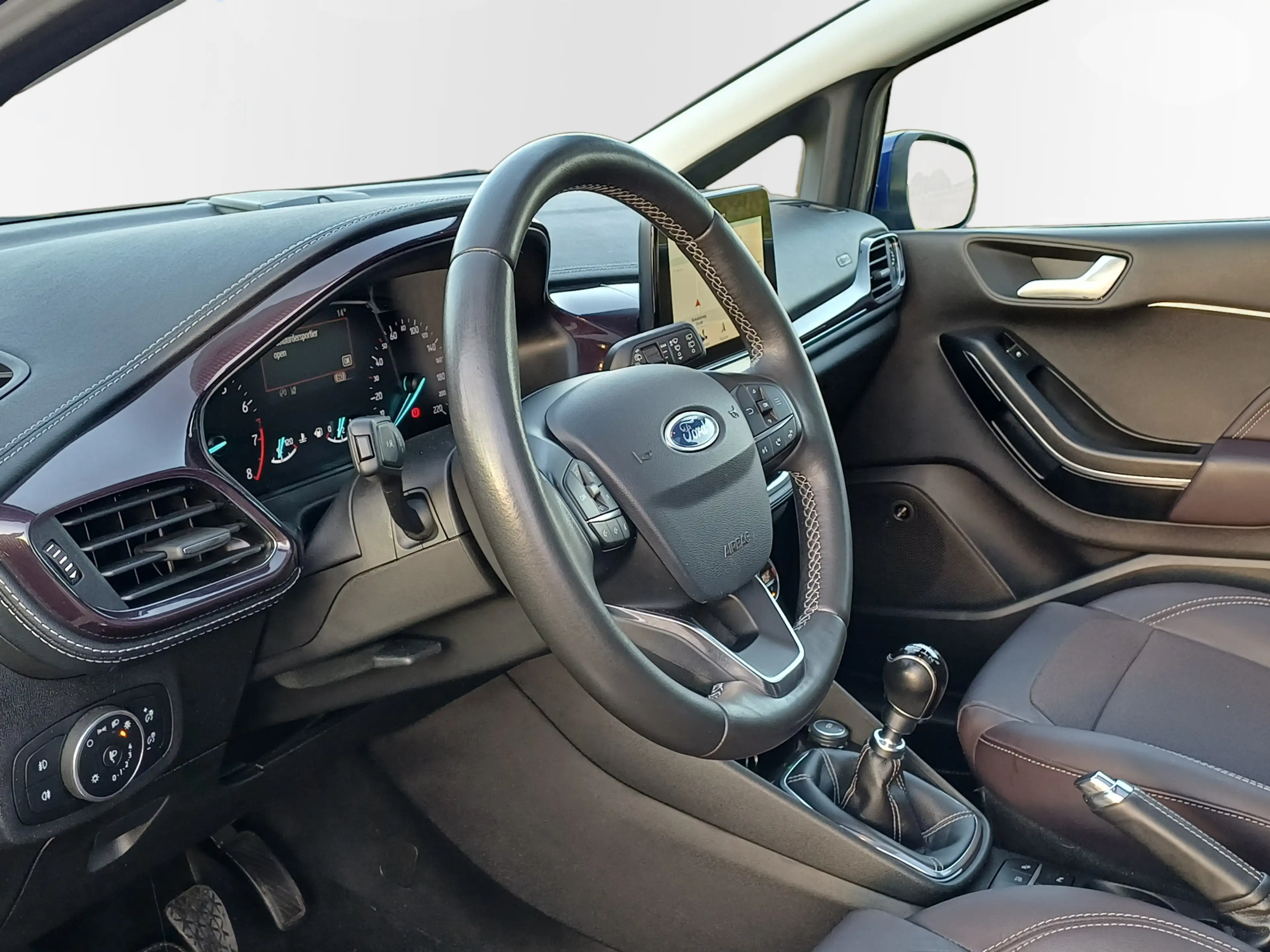 Ford Fiesta 1.0 EcoBoost Vignale /Pano/B&O/Trekh/Camera/Navi/L — photo 19