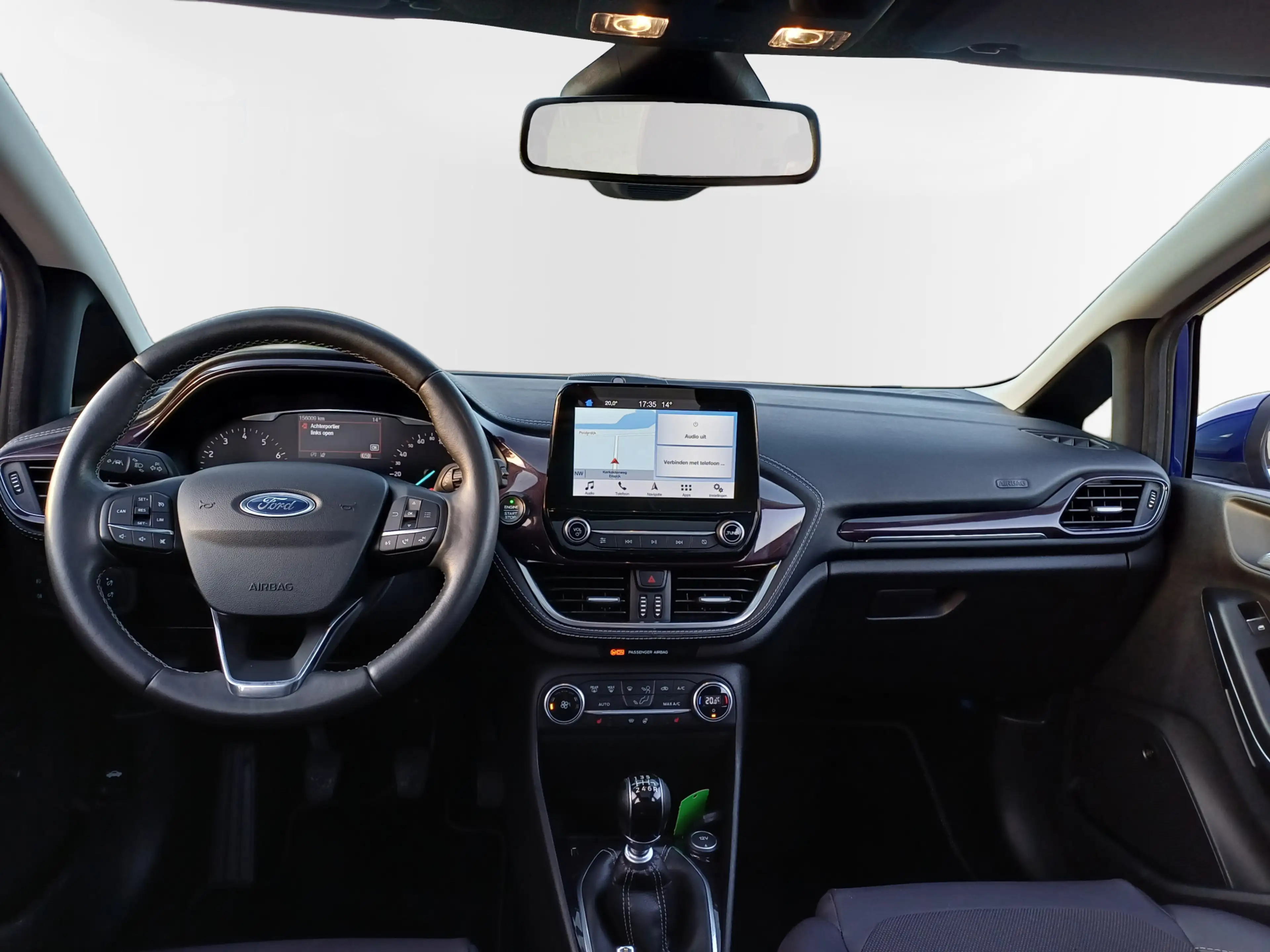 Ford Fiesta 1.0 EcoBoost Vignale /Pano/B&O/Trekh/Camera/Navi/L — photo 23