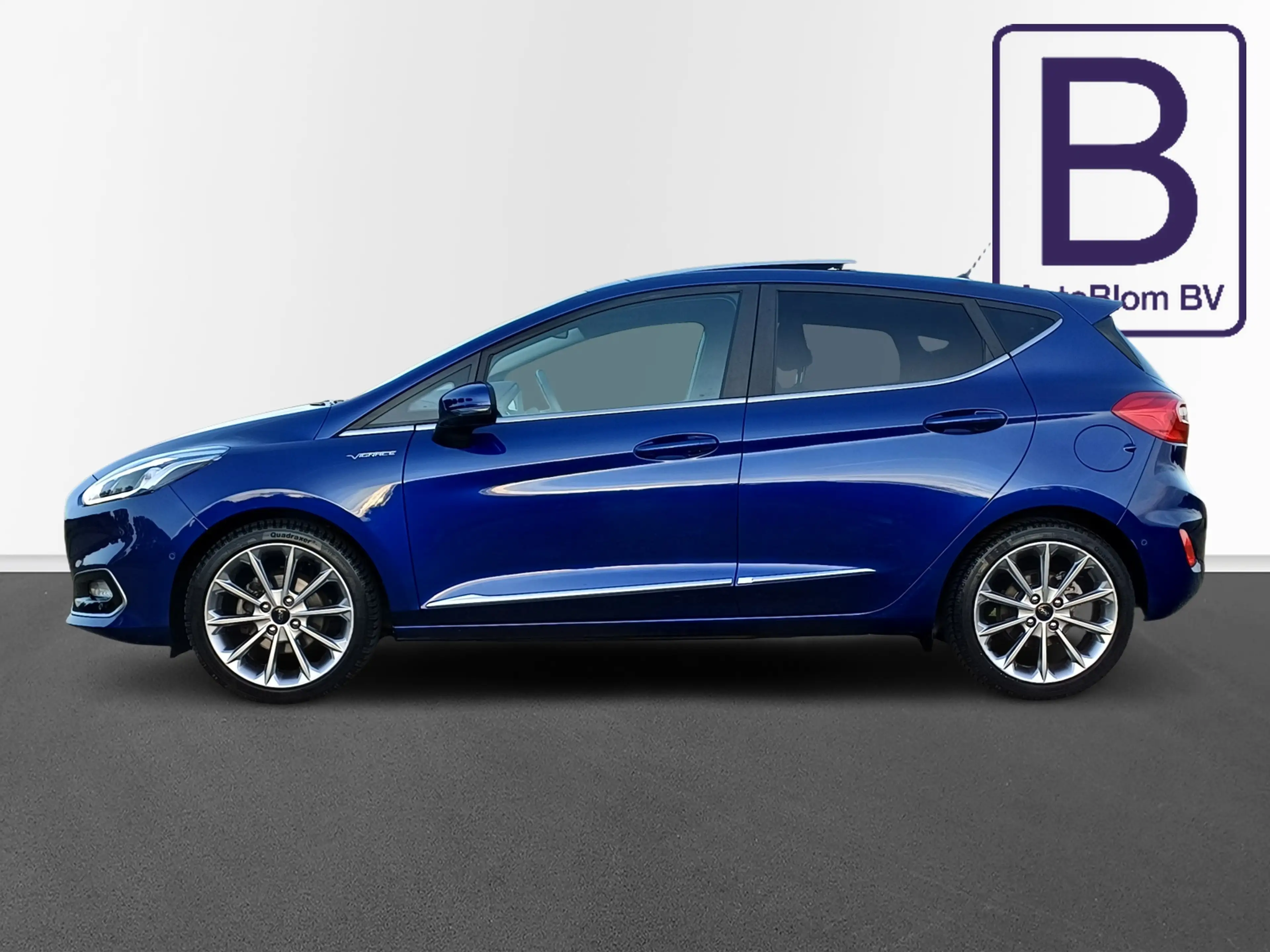 Ford Fiesta 1.0 EcoBoost Vignale /Pano/B&O/Trekh/Camera/Navi/L — photo 8