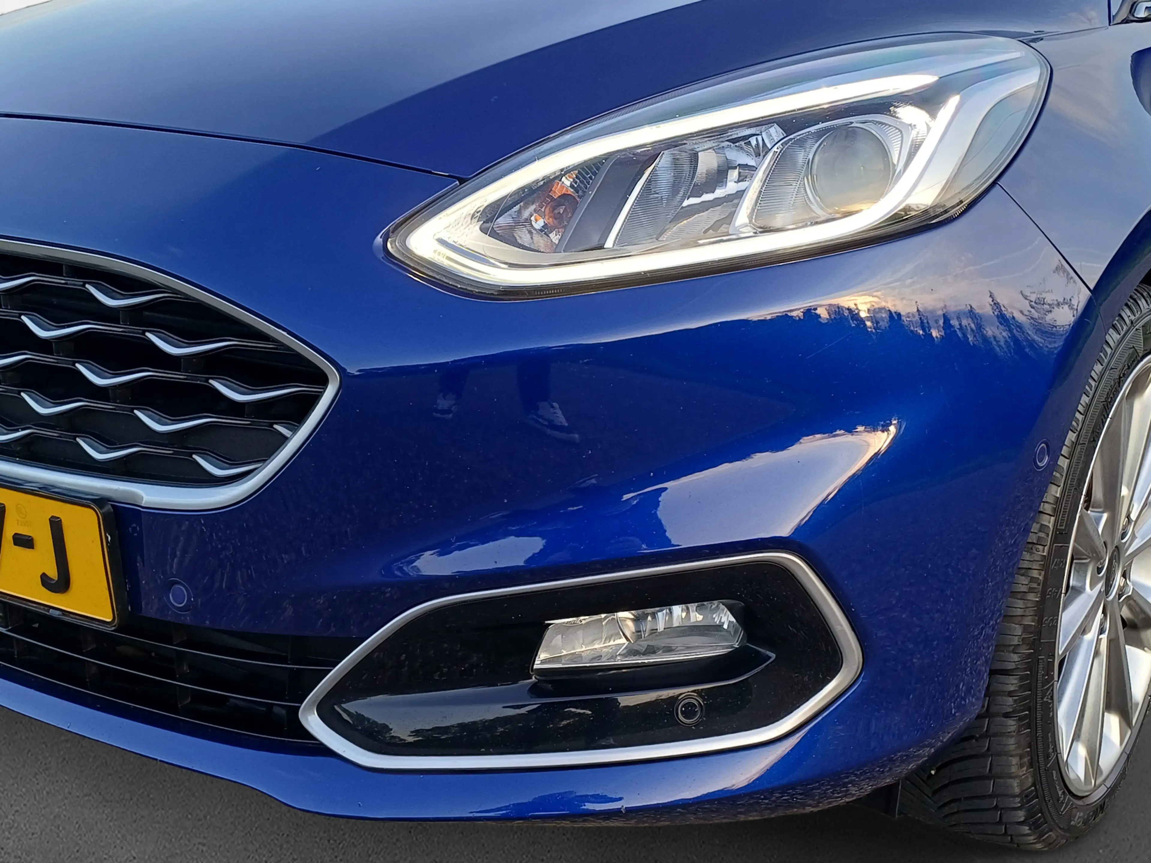 Ford Fiesta 1.0 EcoBoost Vignale /Pano/B&O/Trekh/Camera/Navi/L — photo 9