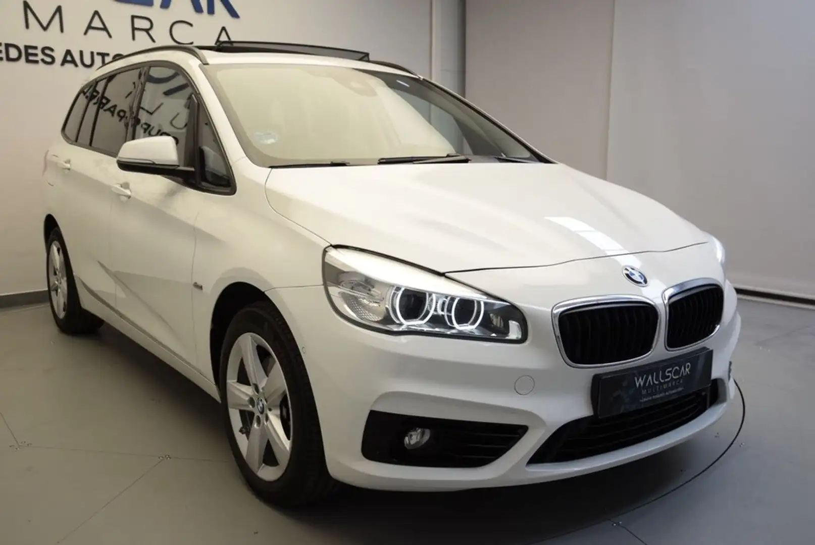 BMW 218 218d Blanco - 2