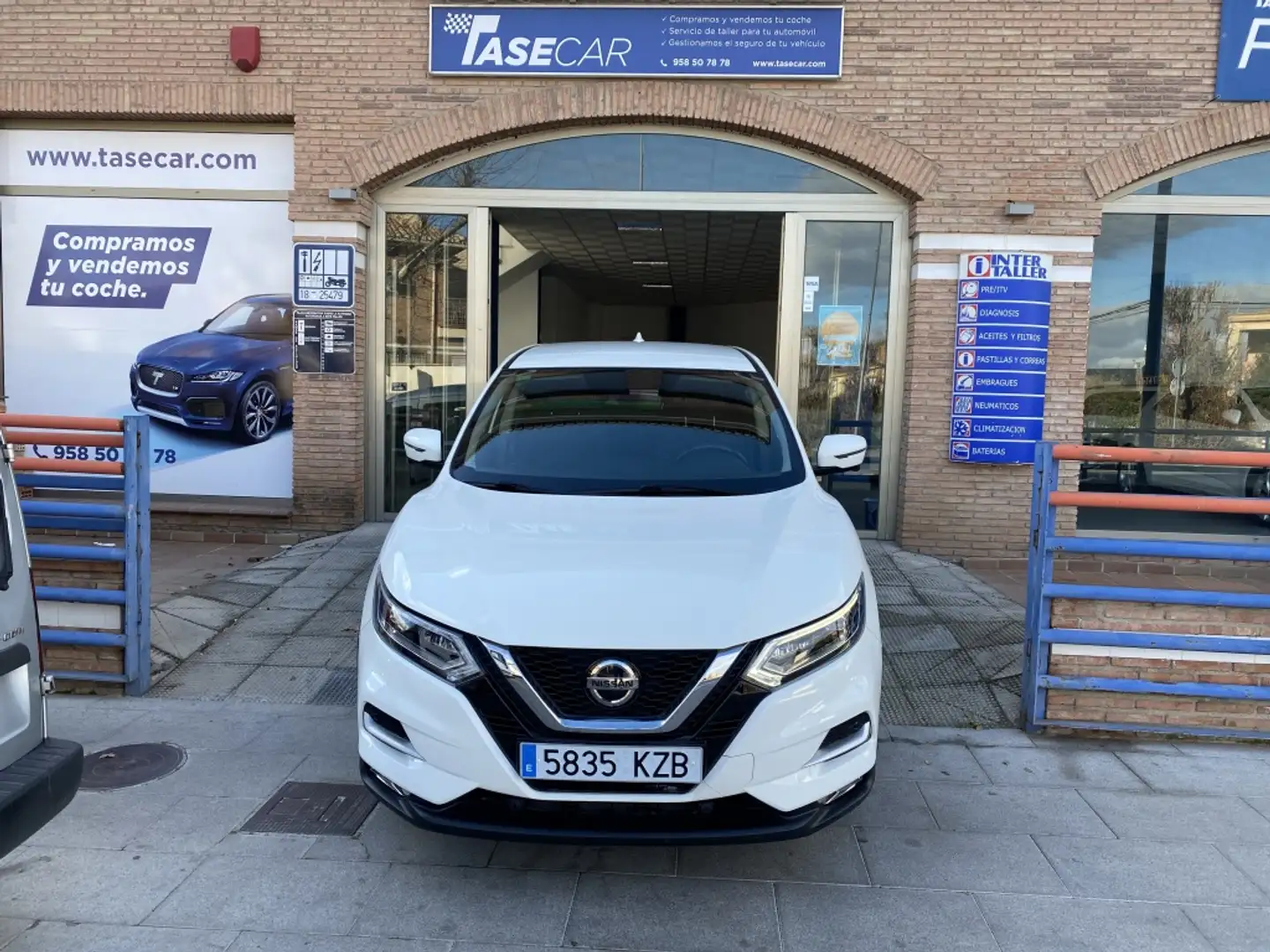 Nissan Qashqai 1.5dCi N-Connecta 4x2 85kW Blanc - 1