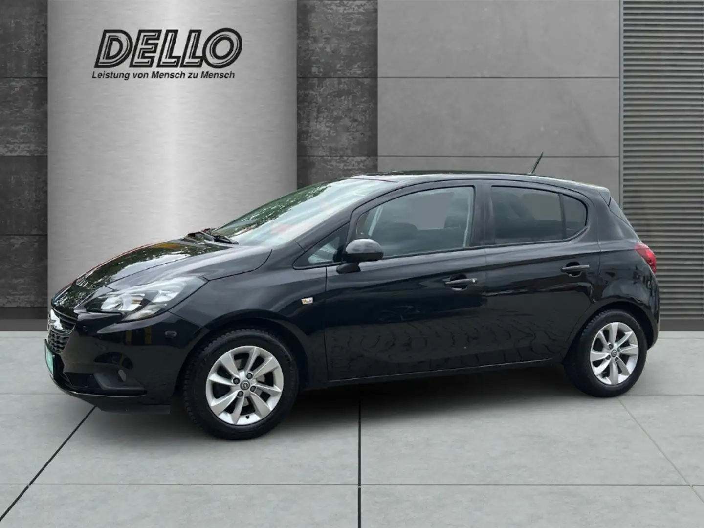 Opel Corsa 1.4 Apple CarPlay Android Auto SHZ LenkradHZG Temp Schwarz - 2