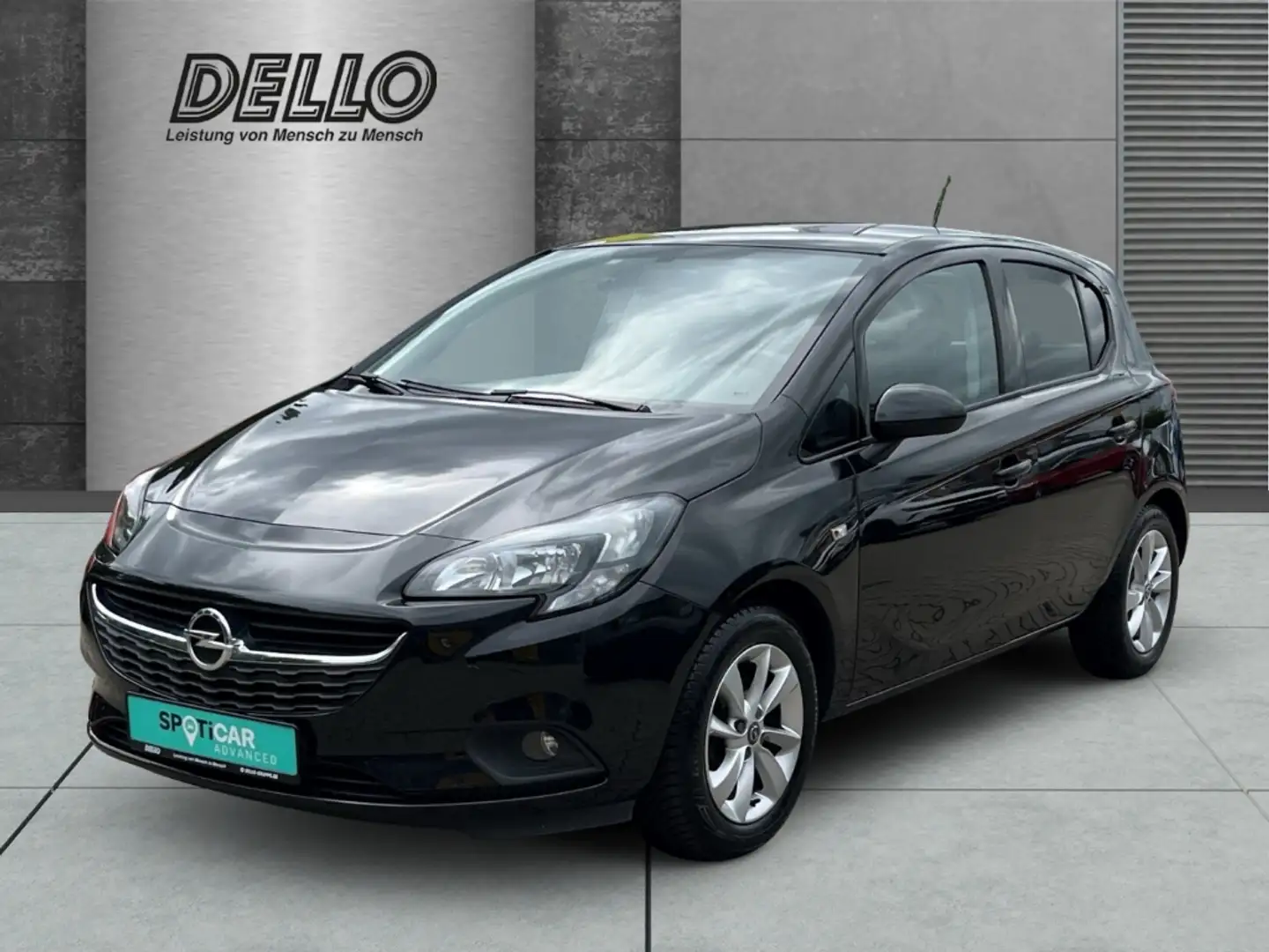 Opel Corsa 1.4 Apple CarPlay Android Auto SHZ LenkradHZG Temp Schwarz - 1