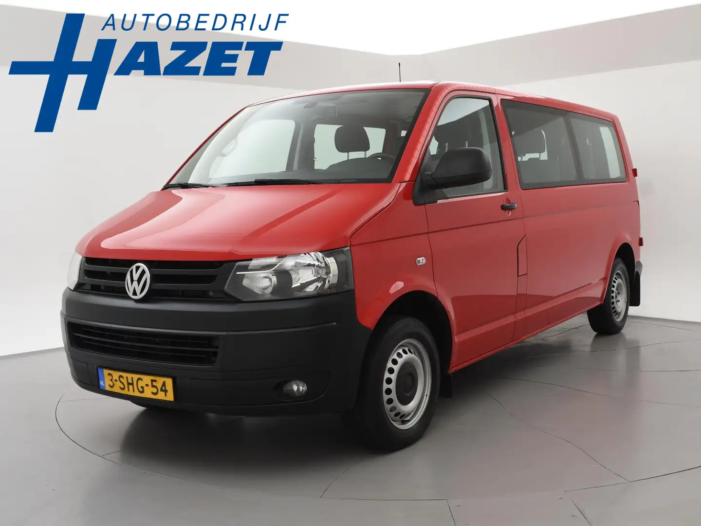 Volkswagen 2.0 TDI 140 PK DSG AUT. L2H1 8-PERS. *72.965 KM* + Rouge - 1