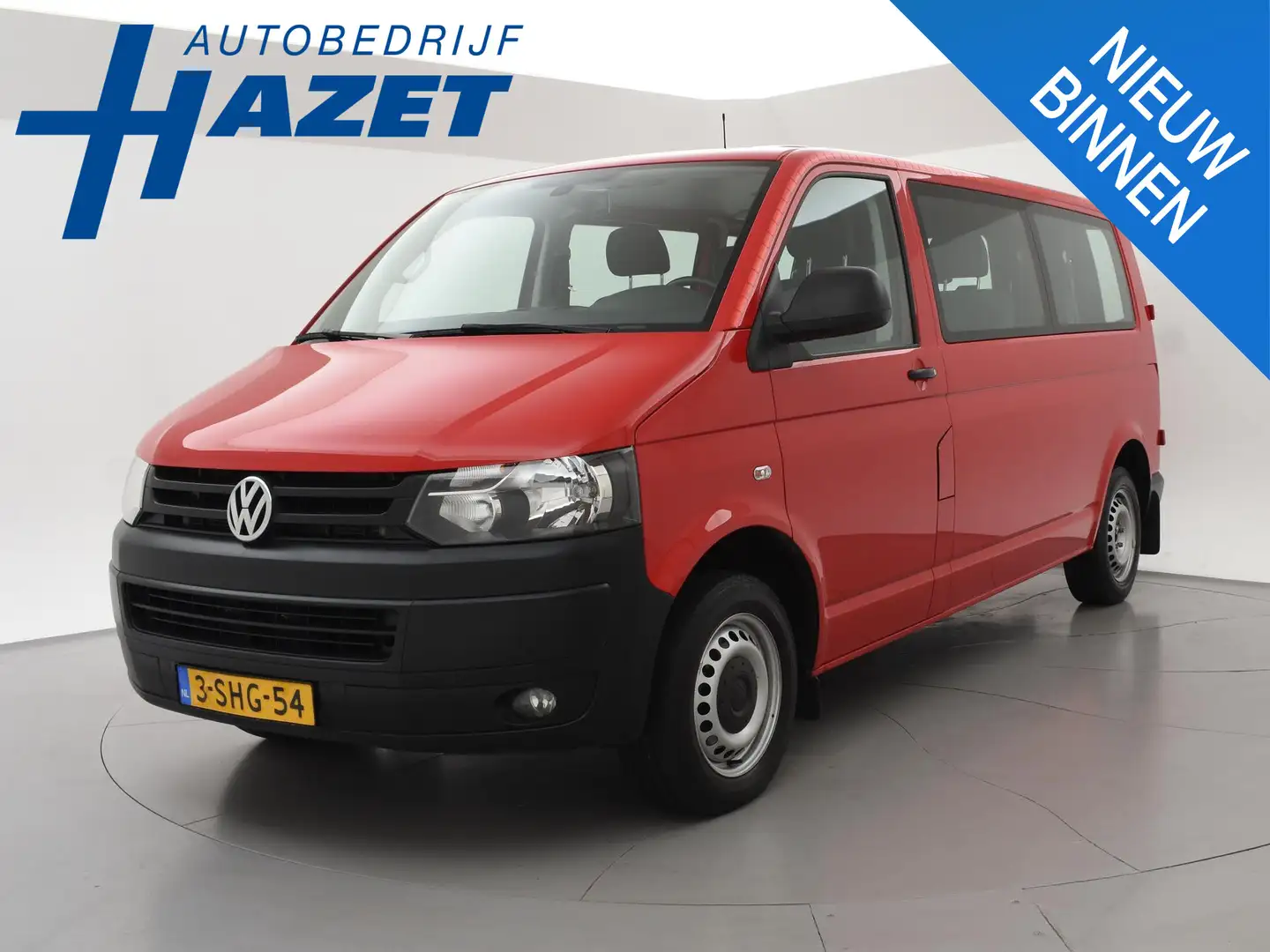 Volkswagen 2.0 TDI 140 PK DSG AUT. L2H1 8-PERS. *72.965 KM* + Rojo - 1
