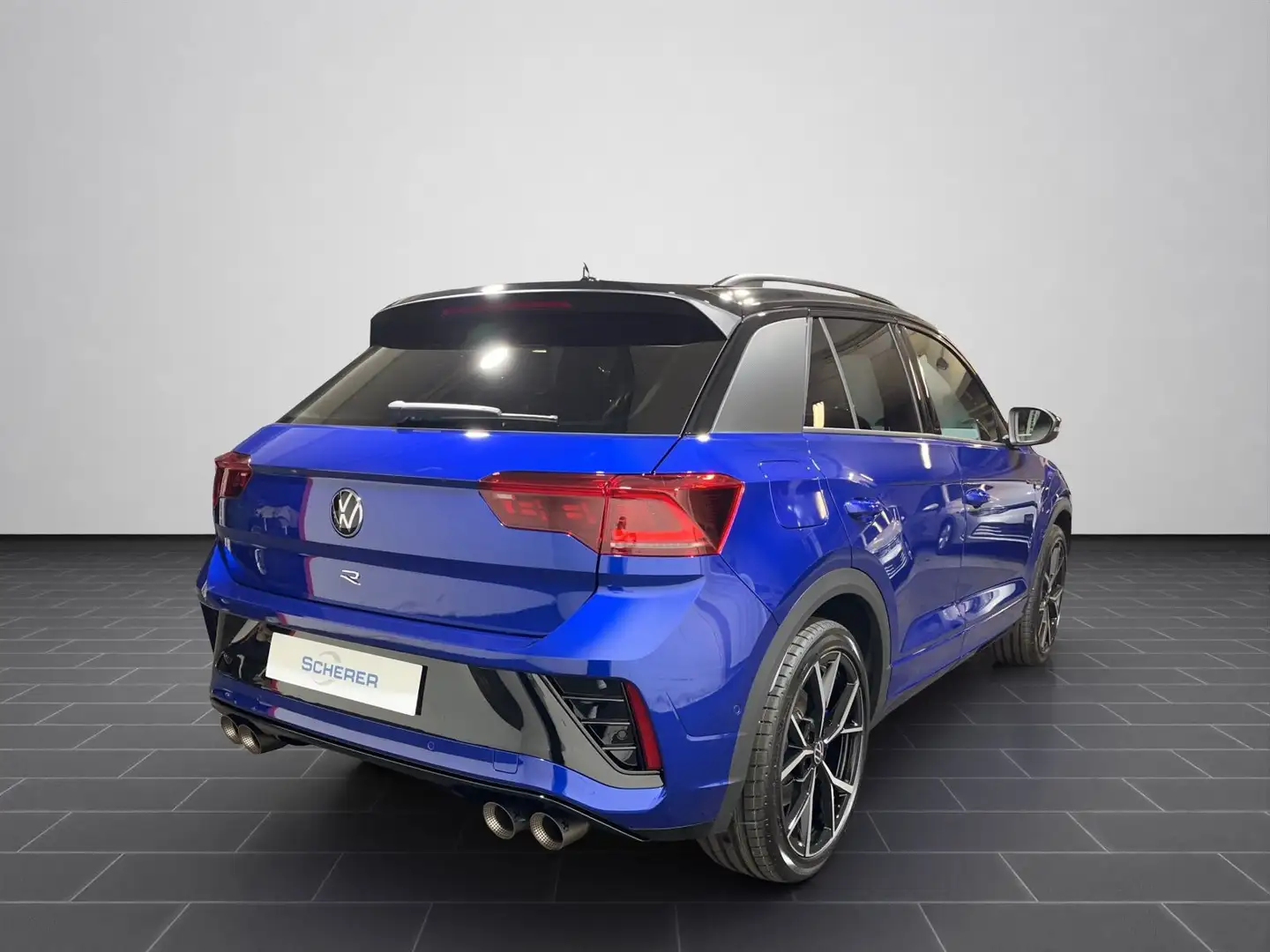 Volkswagen T-Roc R 2.0l TSI  4M 300PS DSG7 Blau - 2