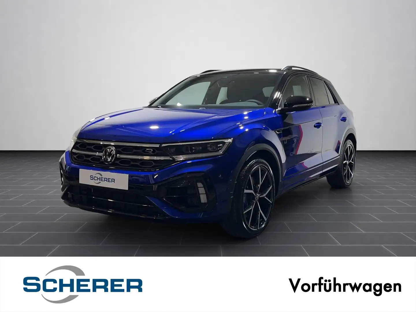 Volkswagen T-Roc R 2.0l TSI  4M 300PS DSG7 Blau - 1