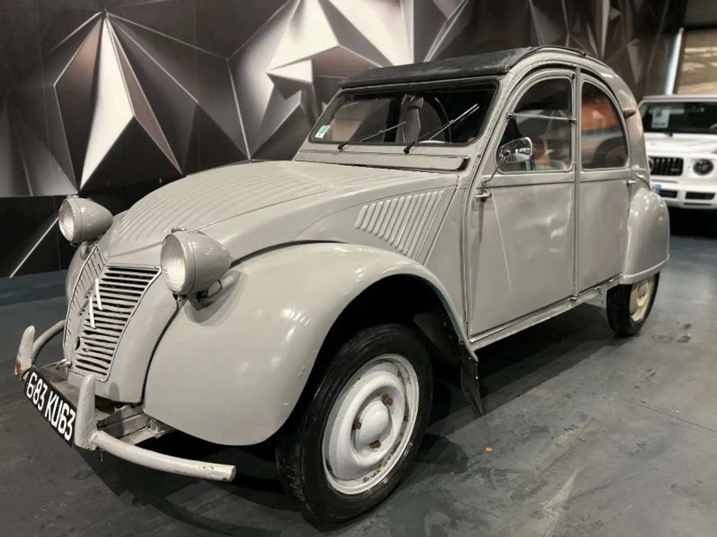 Citroen 2CV 2CV (AZ) 425 18 CH Grau - 1