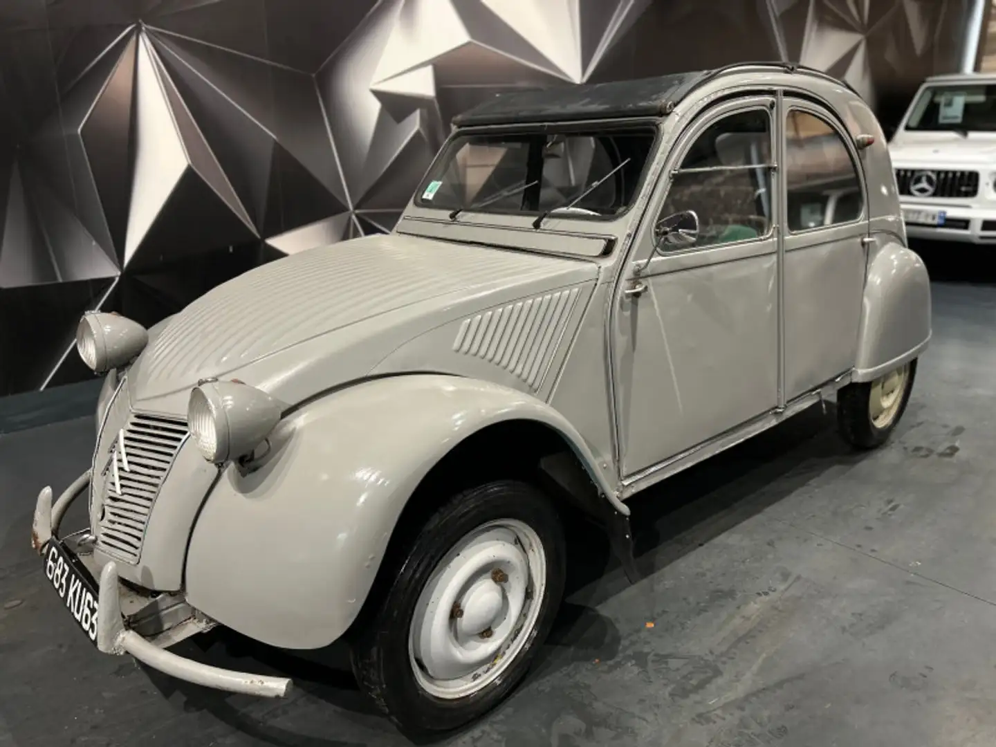 Citroen 2CV 2CV (AZ) 425 18 CH Gris - 2