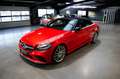 Mercedes-Benz C 220 220 D 194CH AMG LINE 9G-TRONIC ORIGINE FRANCE / COVERING ROUGE / C220d Rot - thumbnail 10