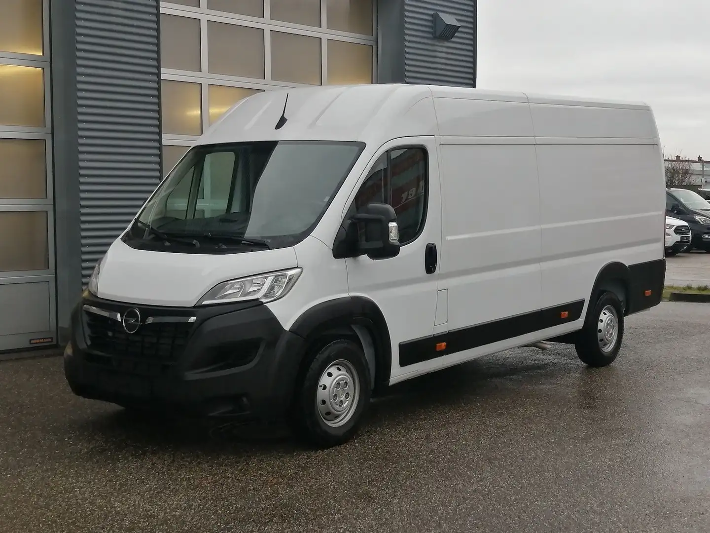 Opel Movano C Kasten HKa L4H2 3,5t Edition Wit - 1