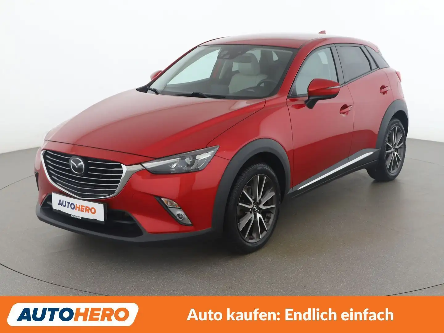 Mazda CX-3 1.5 Diesel Revolution Top AWD Rot - 1