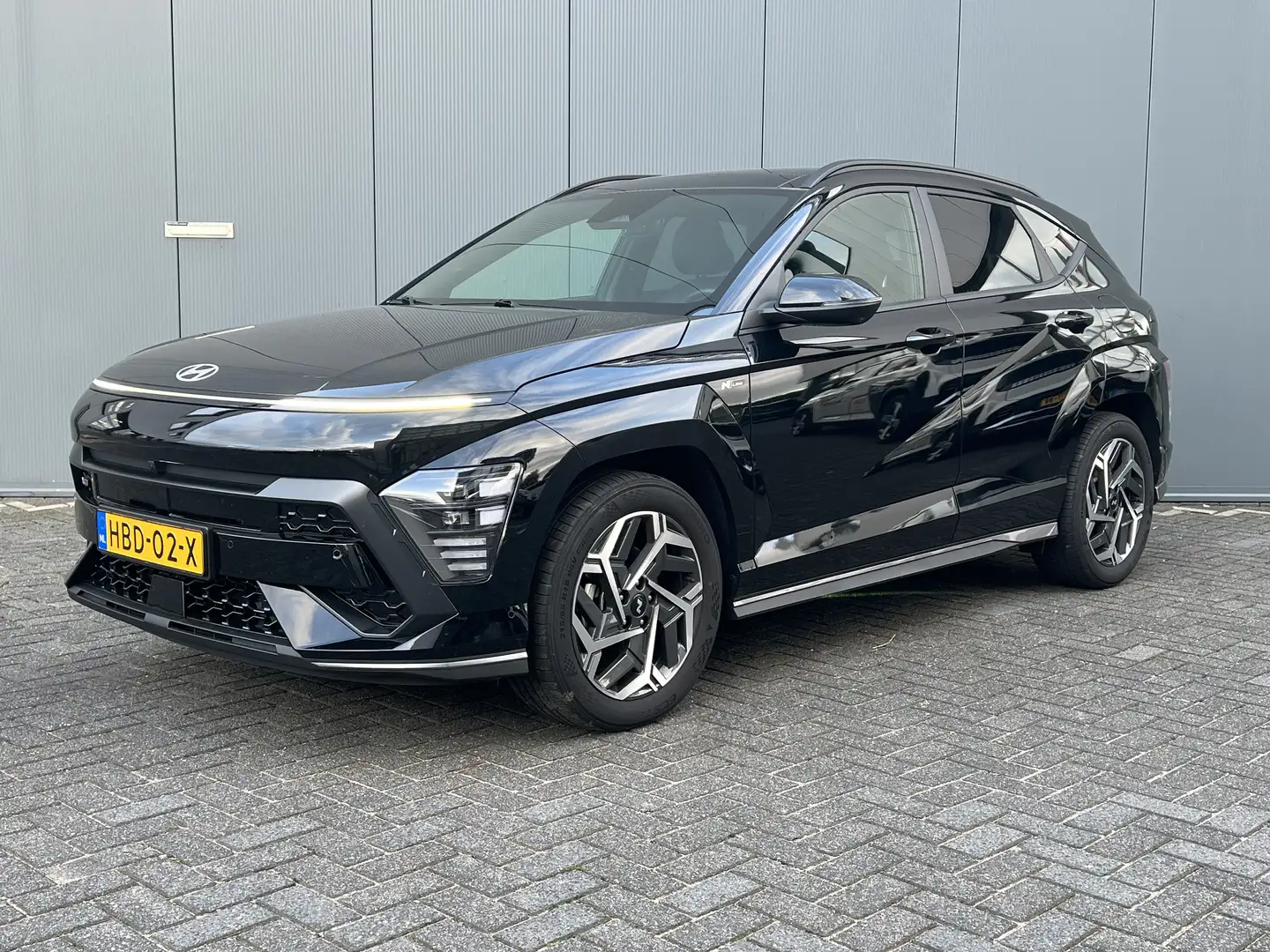 Hyundai KONA 1.6 GDI 140pk HEV N-Line Sky | Premium audio | 360 Noir - 1