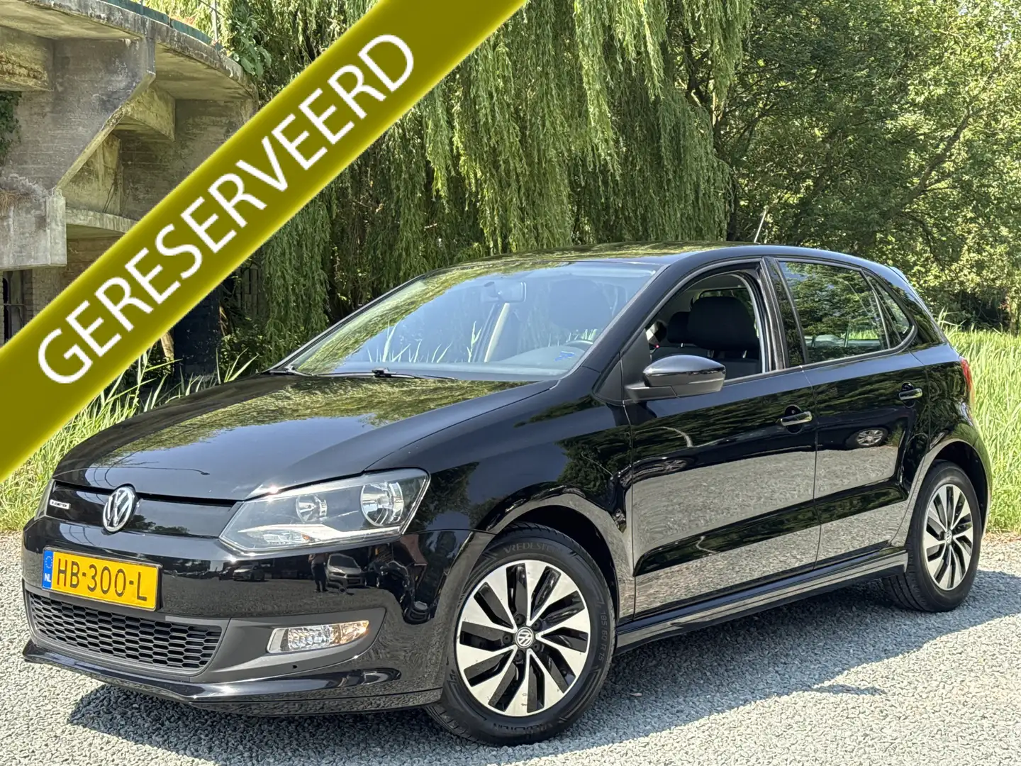 Volkswagen Polo TSI 95PK BLUEMOTION EDITION CRUISE/PDC/CARPLAY Noir - 1