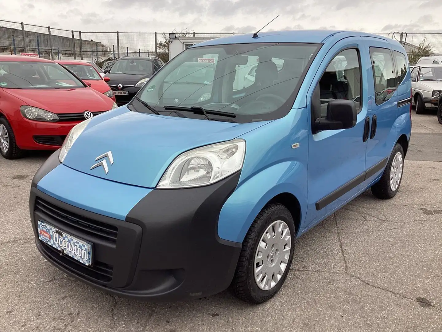 Citroen Nemo 1.4 HDI 13.HDI Multispace Bleu - 2
