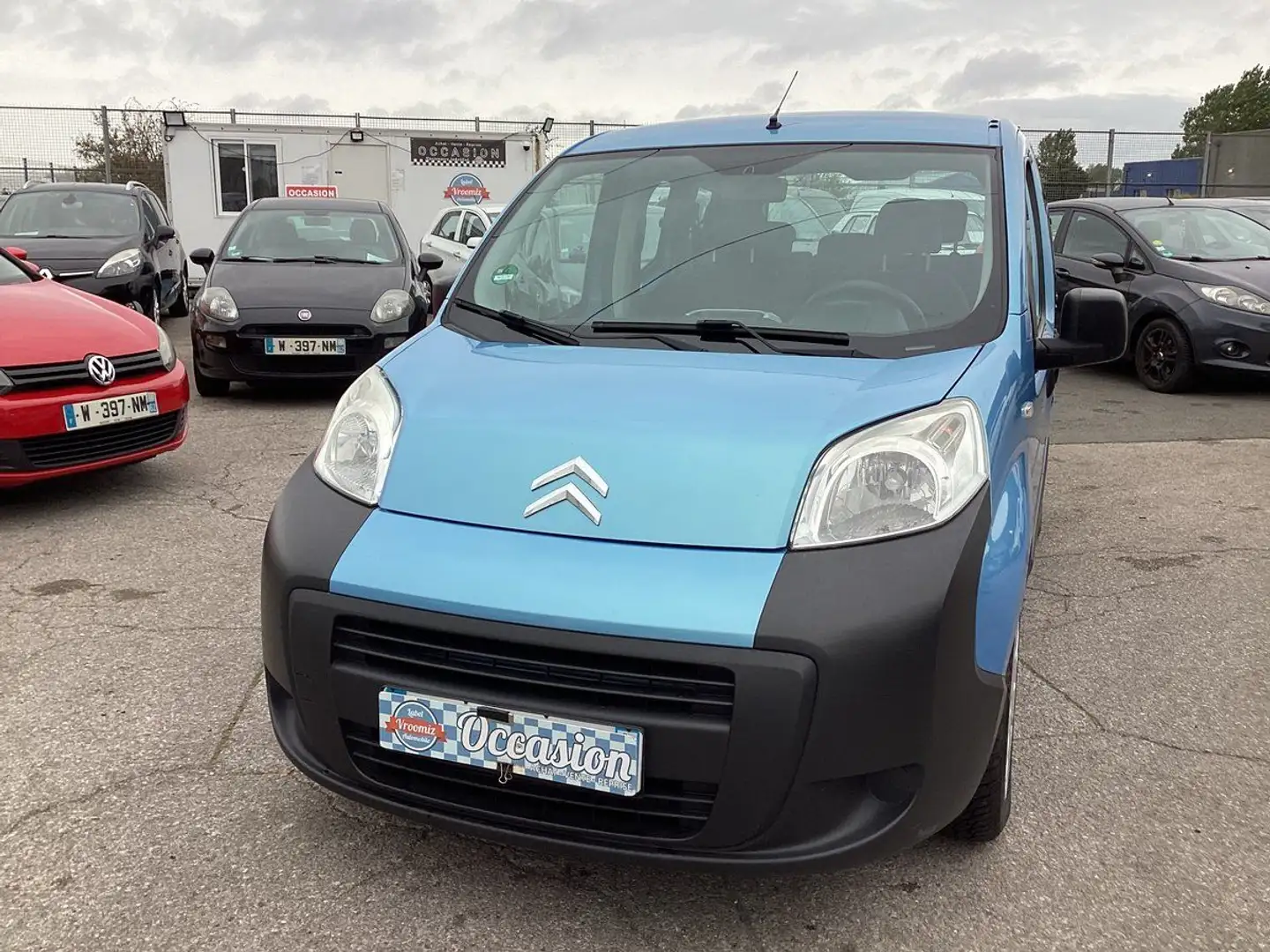 Citroen Nemo 1.4 HDI 13.HDI Multispace Bleu - 1