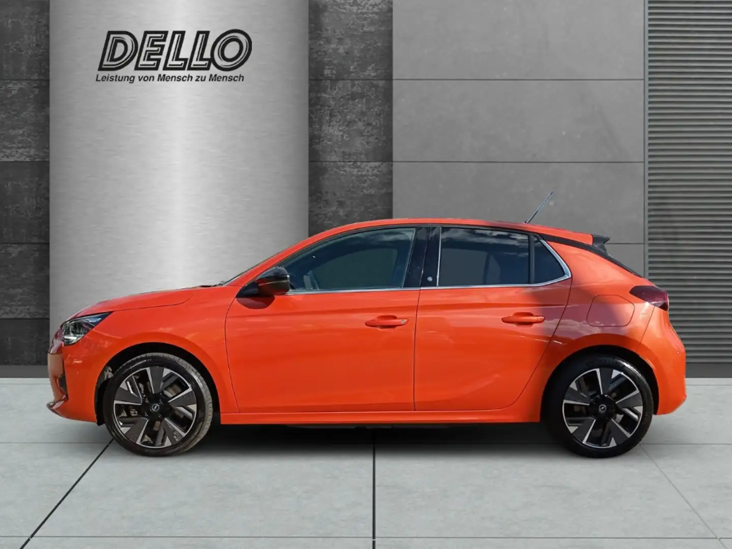 Opel Corsa-e Ultimate Pano. Navi ACC LED Rfk. 11kW Orange - 2