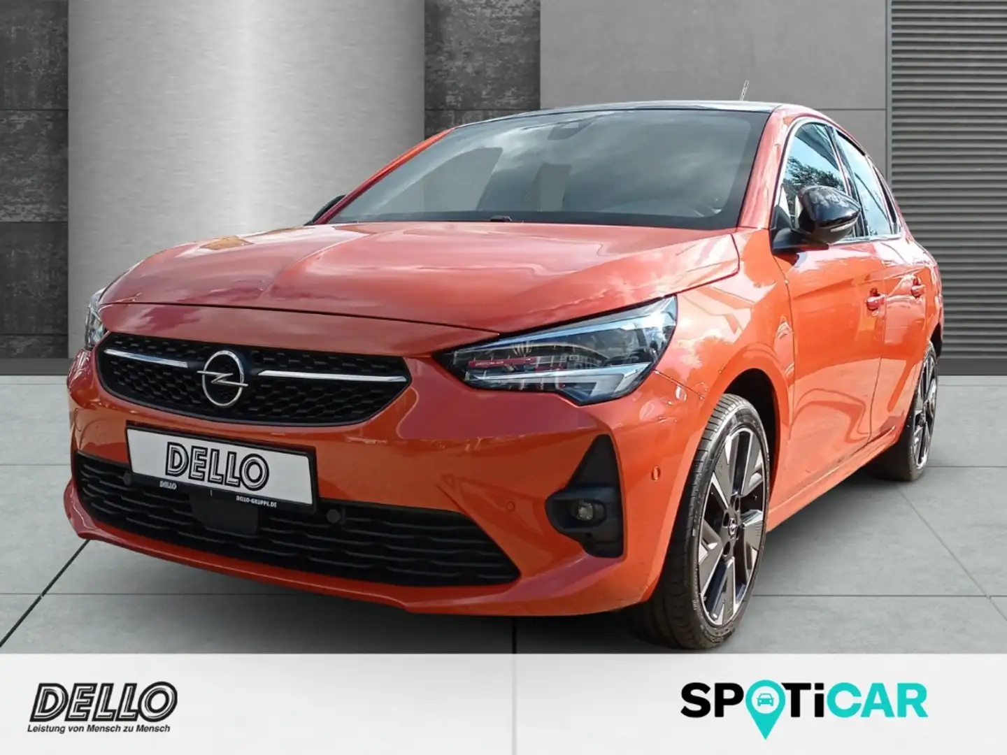 Opel Corsa-e Ultimate Pano. Navi ACC LED Rfk. 11kW Orange - 1
