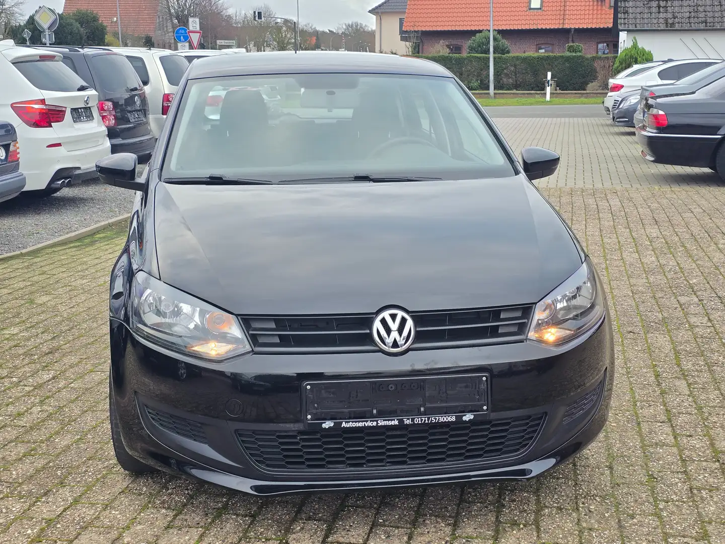 Volkswagen Polo Trendline Schwarz - 2