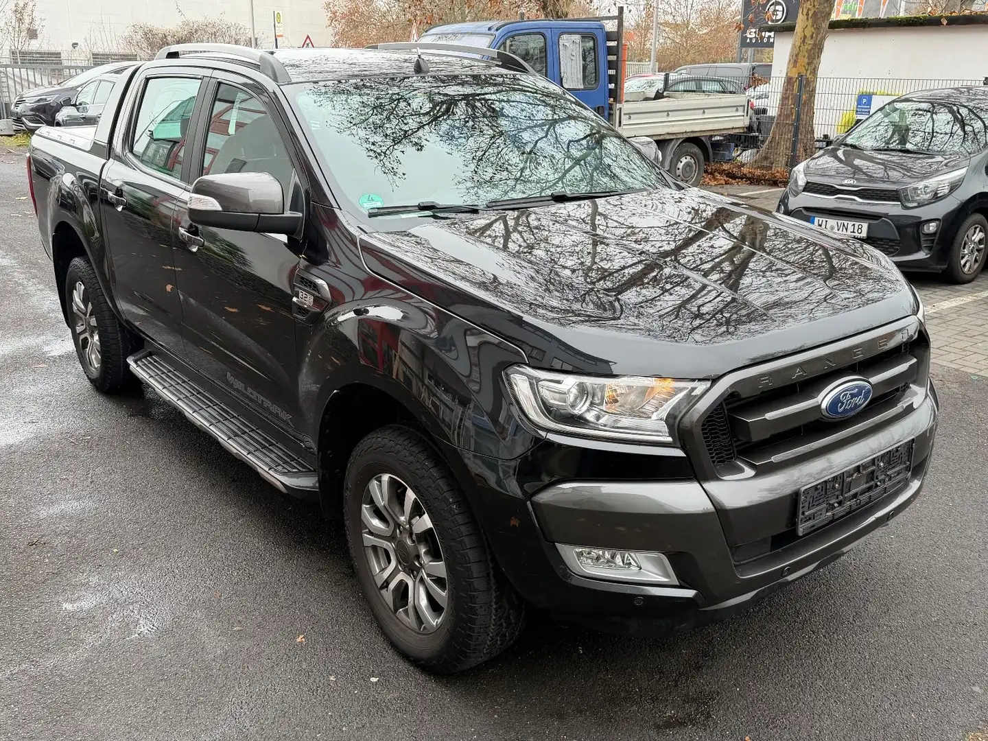 Ford Ranger Wildtrak Doppelkabine 4x4~FACELIFT Negru - 1