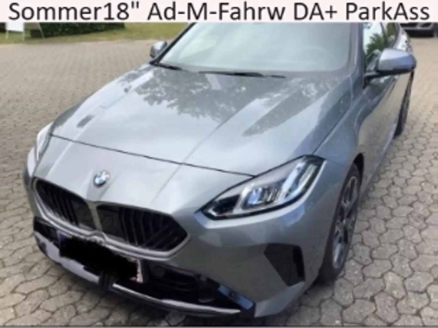 BMW 120 i M-Sport Sommer18'' Ad-M-Fahrw DA+ ParkAss AG Aus Grau - 1