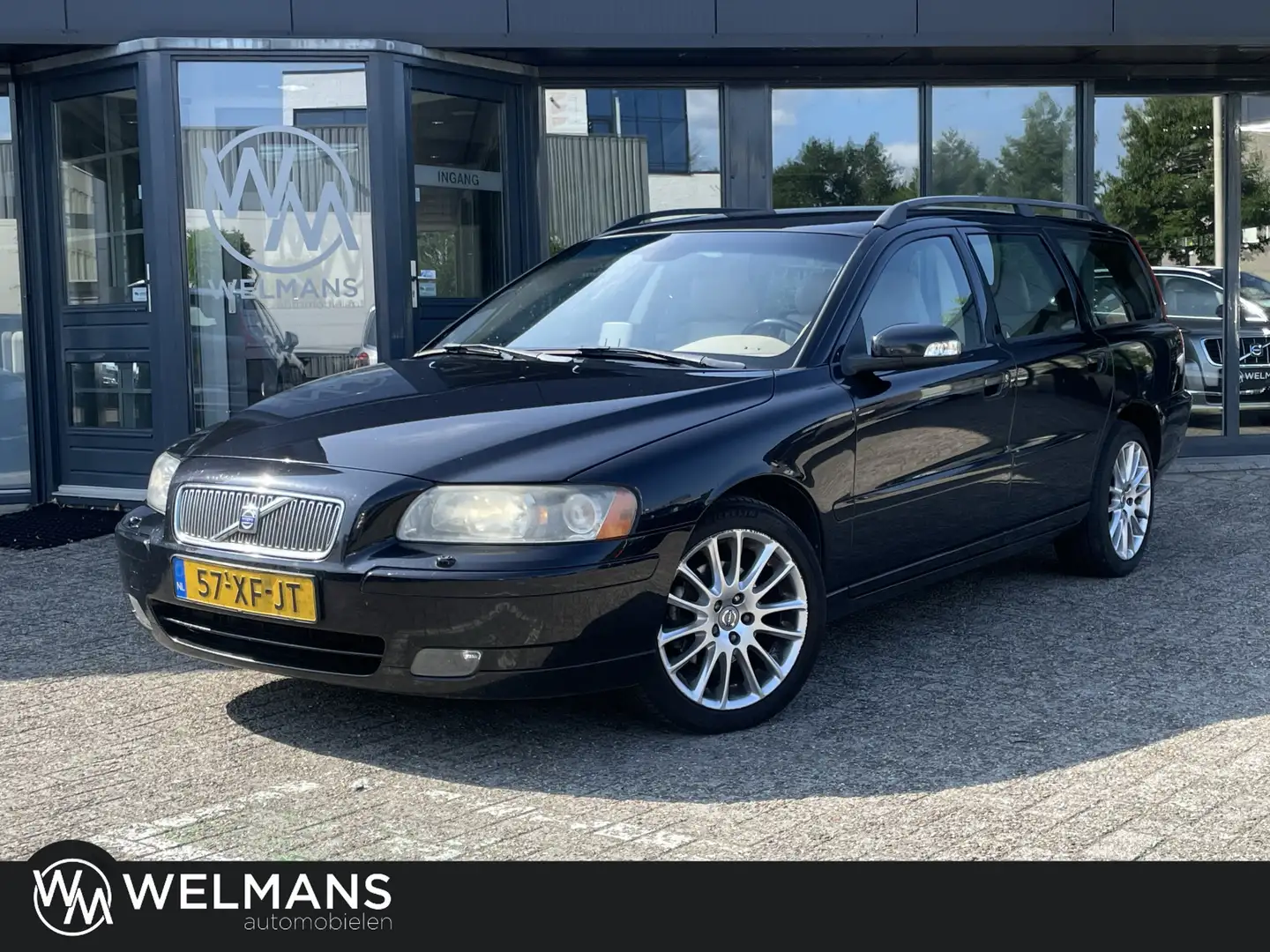 Volvo V70 2.4D Edition Classic Youngtimer 6-bak | 17 inch | Noir - 1
