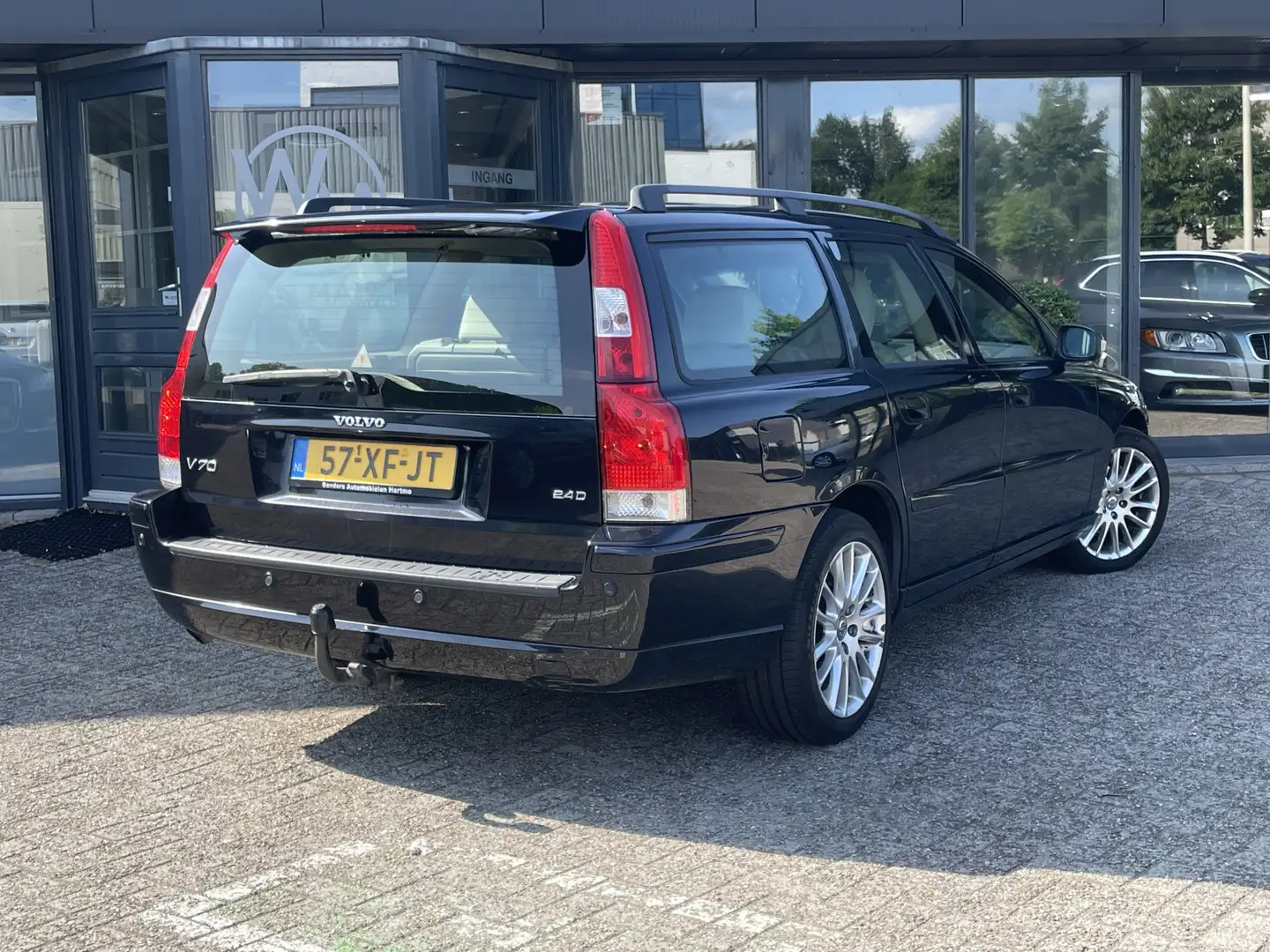 Volvo V70 2.4D Edition Classic Youngtimer 6-bak | 17 inch | Noir - 2