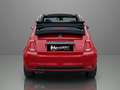 Fiat 500 1.2 Cabrio 69cv dualogic -PROMO- Rosso - thumbnail 5