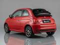 Fiat 500 1.2 Cabrio 69cv dualogic -PROMO- Rosso - thumbnail 6