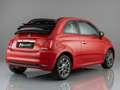 Fiat 500 1.2 Cabrio 69cv dualogic -PROMO- Rosso - thumbnail 4