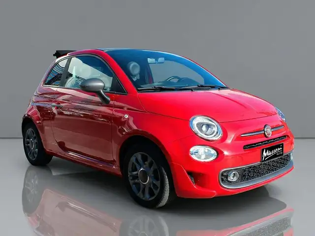 Fiat 500 1.2 Cabrio 69cv dualogic -PROMO-