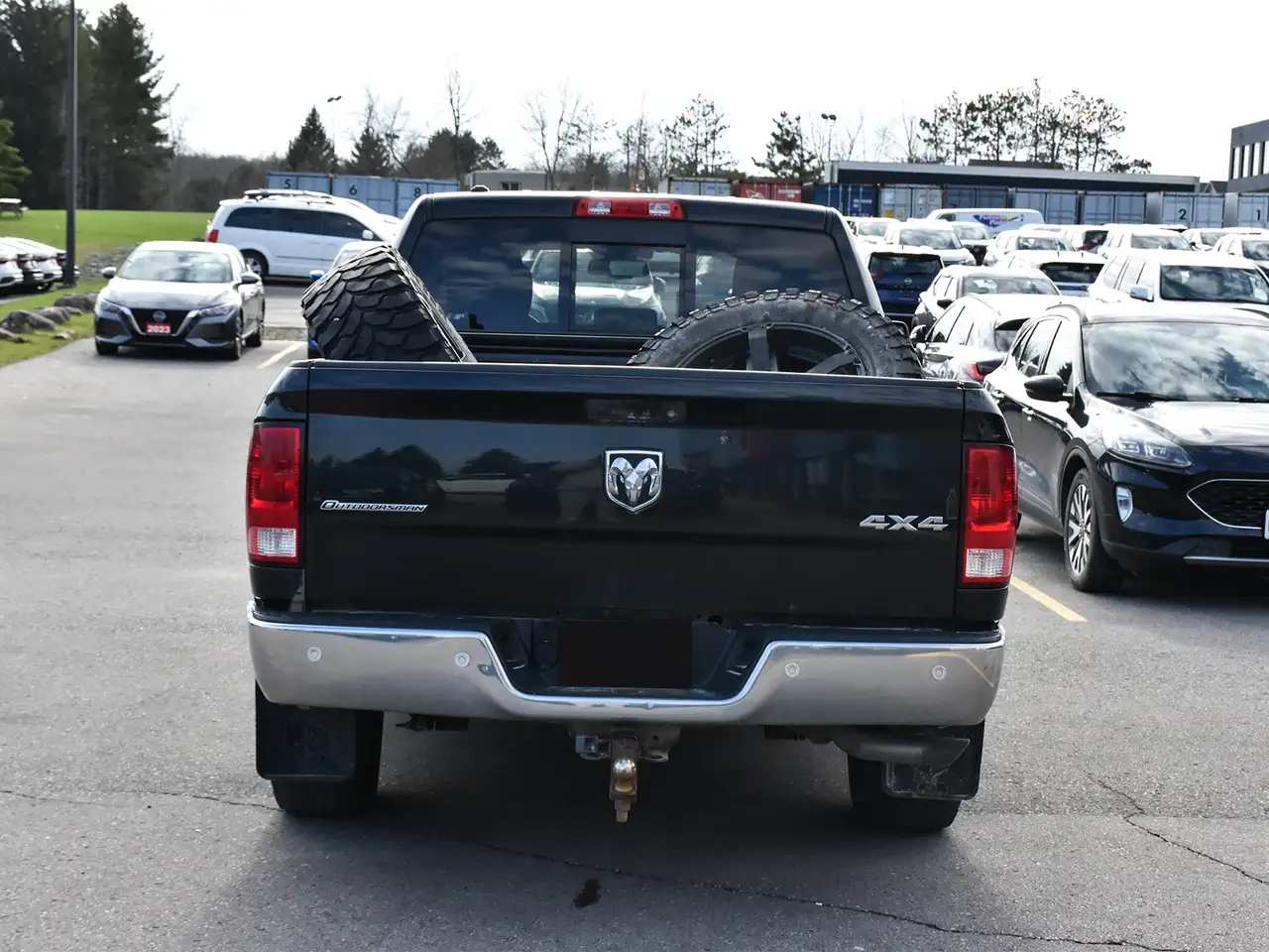RAM 1500 снимка RAM 1500