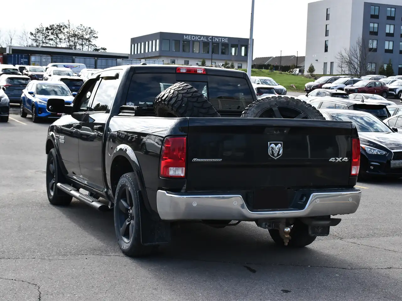 RAM 1500 снимка RAM 1500